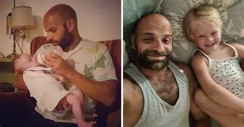 Un Uomo Gay Single Ha Adottato Una Ragazza Con La Sindrome Di Down Che