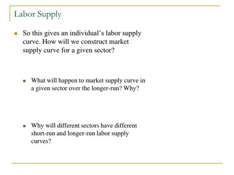 Ppt Labor Supply Powerpoint Presentation Free Download Id1711865