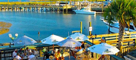 Murrells Inlet MarshWalk - 102 Things To Do - MyrtleBeach.com