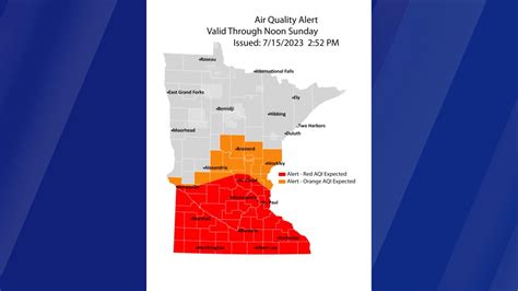 Air Quality Alert Extended To Sunday For Southern Minnesota Due To