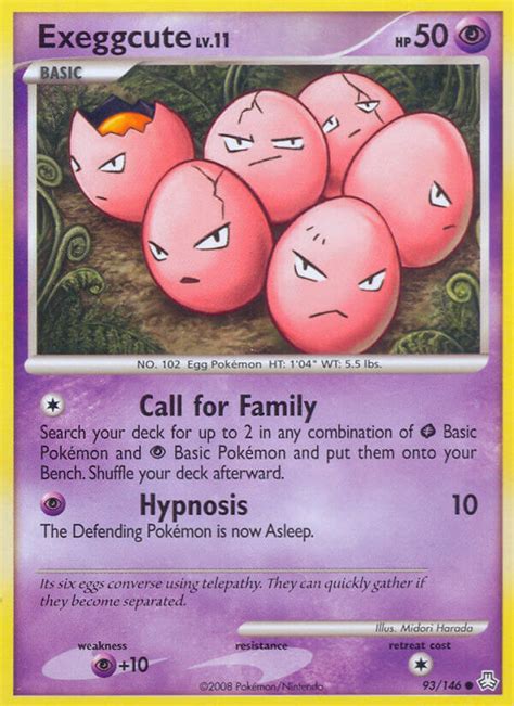 Exeggcute 93 146 Wert Bild Künstler Seltenheit Pokemonkarte de