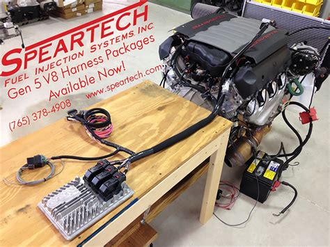 Psi Introduces Lt1l83 L86 Gen V Standalone Wiring Harness