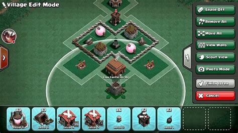 Clash of clans [ Th : - 3 ] ( Farming Base ) https://youtu.be ...