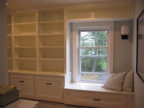 Bedroom With Wall Cabinets