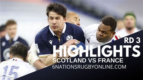 Six Nations Rugby Video Highlights