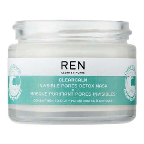 Ren Clean Skincare Clearcalm Invisible Pores Detox Mask Artofit