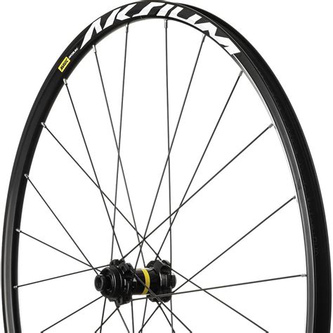 Mavic Aksium Disc Wheel Bike