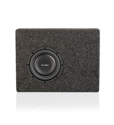 Aktivní subwoofer v boxu Gladen RS X 08 SLIM VB CU AC Ahifi cz