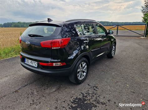 Kia Sportage 1 6GDI 135KM Z DE Bezwypadkowy Navi Kamera Serwis ASO