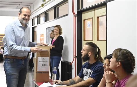 Estamos definiendo con el voto cuál es el rumbo del país en un momento