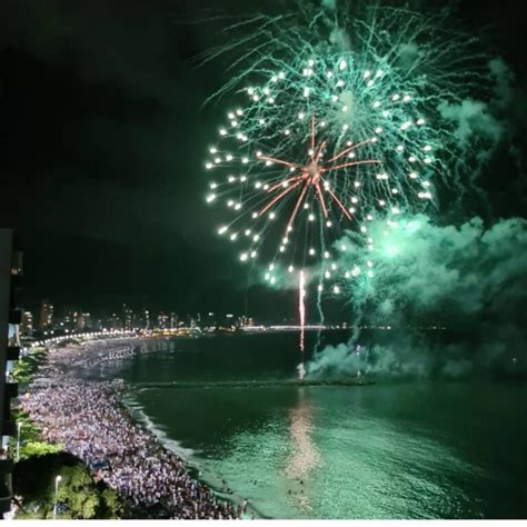 Balneário Piçarras e Barra Velha confirmam queima de fogos no Réveillon