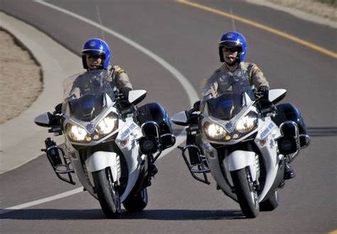 Arizona Troopers Pick Kawasaki For Highway Patrol Police Magazine