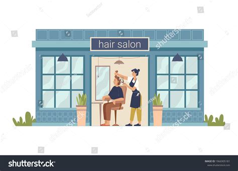 1,065 Barber Salon Exterior Images, Stock Photos & Vectors | Shutterstock