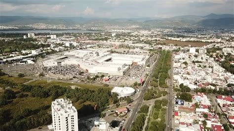 Plaza Mayor Leon Guanajuato Vista Aerea Drone Youtube