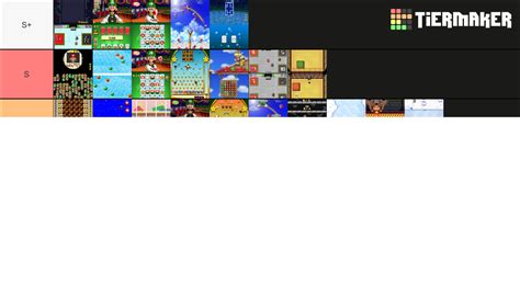 Super Mario 64 DS/New Super Mario Bros. Minigames Tier List (Community ...