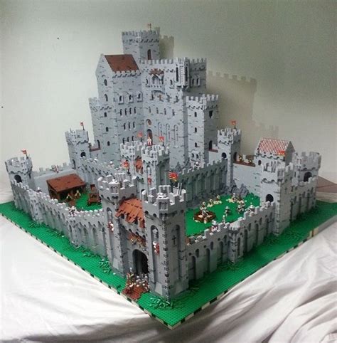 Image Result For Lego Castles Lego Castle Cool Lego Creations Lego Creations