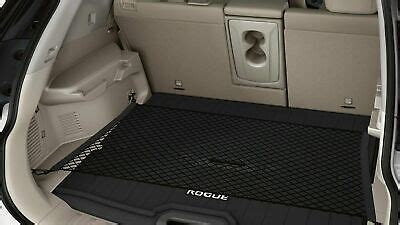 Rear Trunk Floor Style Organizer Cargo Net for NISSAN ROGUE SPORT 2017 ...