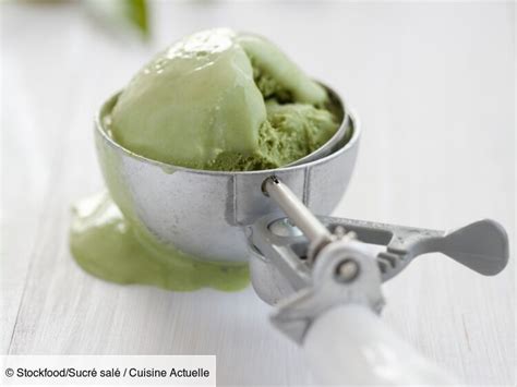 Glace au thé vert facile et rapide découvrez les recettes de Cuisine