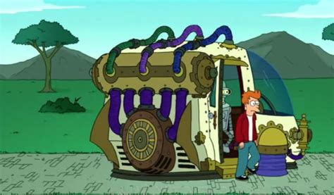 La Curiosa Teoría Que Pone A Desencanto Y A Futurama En El Mismo Universo Capital México