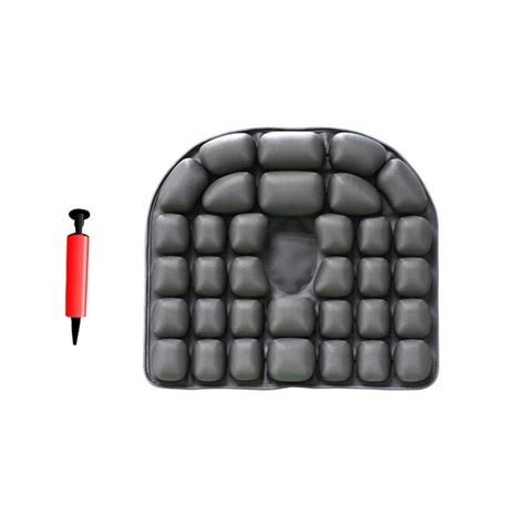 Premium Air Inflatable Seat Cushion Comfortable Chair Cushion For