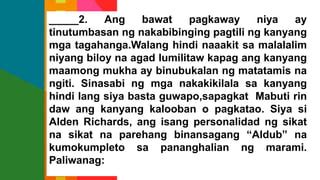 Tekstong Diskriptibo Kasama Nito Ang Mga Halimbawang Mga Teksto At Mga