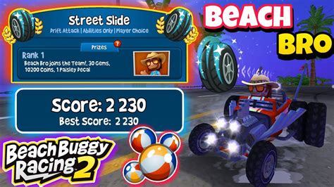 Street Slide Beach Bro Prize Warhawk Beach Buggy Racing