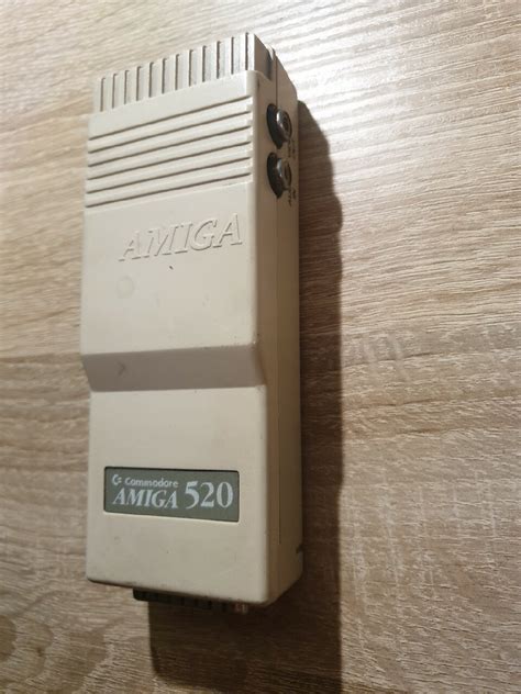 Amiga Commodore Modulator A520 Chorzów Kup teraz na Allegro Lokalnie