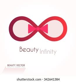 abstract infinity sign shape bra business stock vector royalty