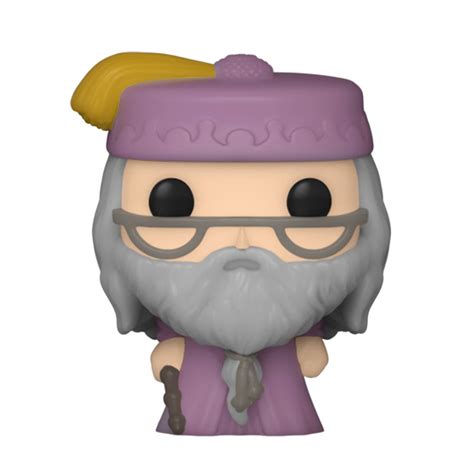 Harry Potter Dumbledore Bitty Pop Mini Figure 4 Pack