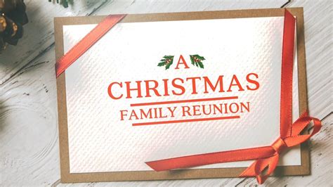 A Christmas Family Reunion | Christmas Specials Wiki | Fandom