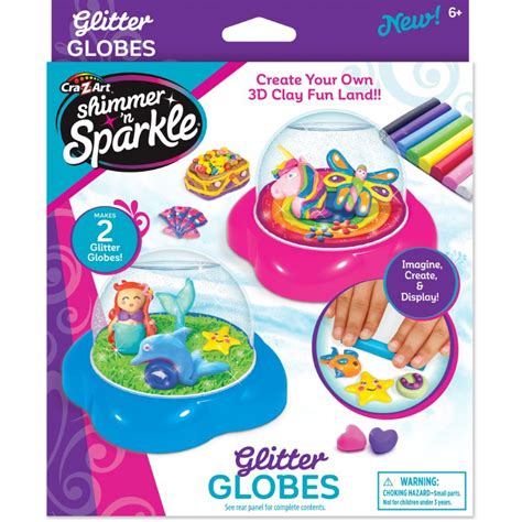 Shimmer N Sparkle Glitter Dome Kit Buy At Best Price From Mumzworld