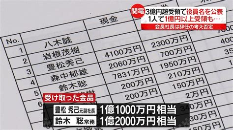 関電が会見 役員2人、1億円超の金品受領（2019年10月2日掲載）｜日テレnews Nnn