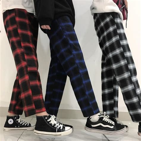 Plaid Pants So Aesthetic