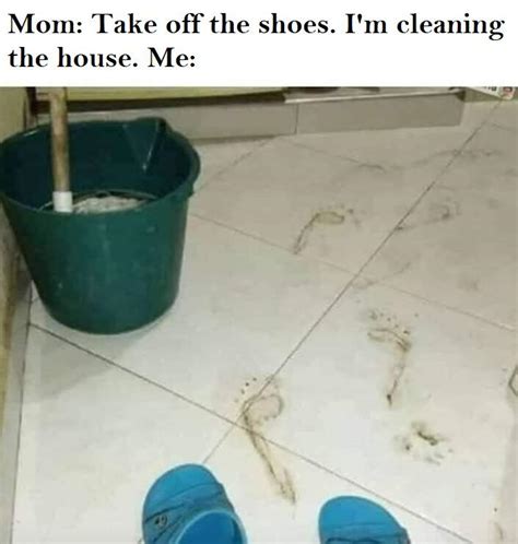 Take off the shoes : r/memes