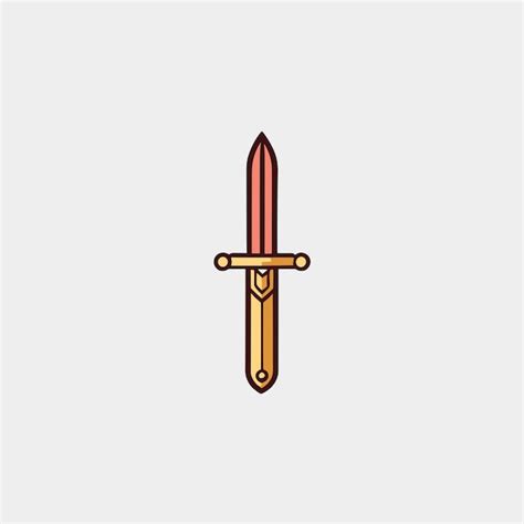 Premium Vector Knife Illustration Cartoon Drawing Vector Design