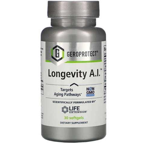 Life Extension Geroprotect Longevity A I