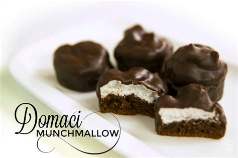 Recept za DOMAĆI mančmelou Munchmallow Mogu Ja To Sama Svaki