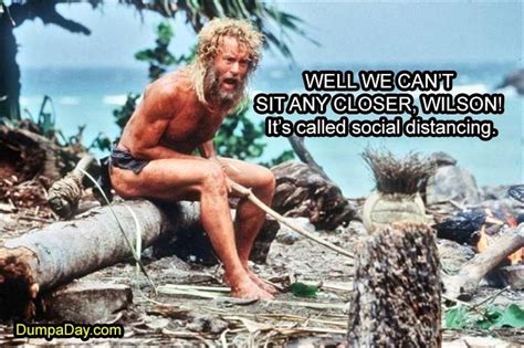 If The Movie Castaway Was Filmed In 2020 9 Pics Film Funny