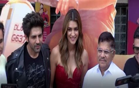 Kartik Aaryan Kriti Sanons Masala Entertainer Shehzada Trailer Out Now