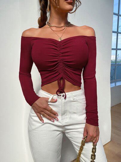 Search Off The Shoulder Shein Usa