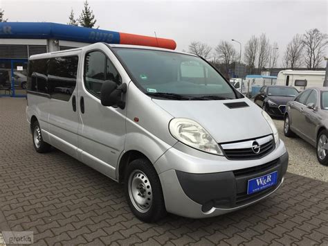 Opel Vivaro I Long 2 0 CDTI 9 Osobowy Salon Polska Cesja Leasing