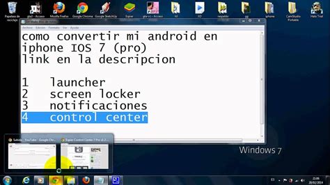 Como Convertir Mi Android En Un Iphone IOS 7 Aplicaciones Pro Apk Link
