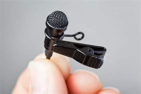 How To Wear A Lavalier Mic Like A Pro Fast Marketing Minute