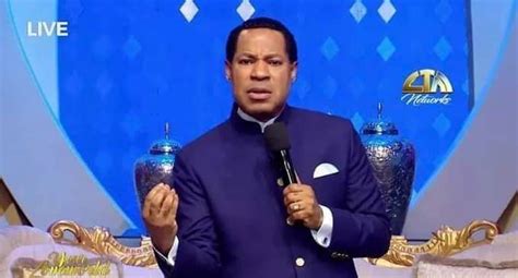 Pastor Chris Oyakhilome set to hold virtual healing services - P.M. News