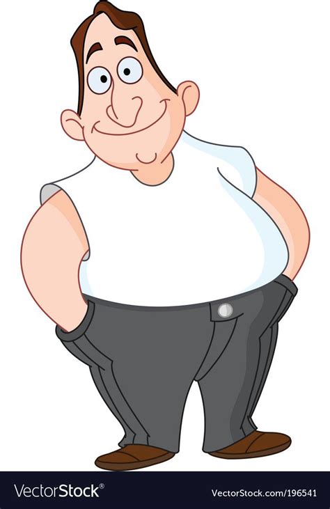 Man Royalty Free Vector Image Vectorstock Man Clipart Cartoon