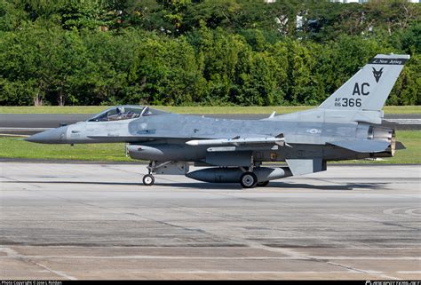 86 0366 United States Air Force General Dynamics F 16c Fighting Falcon Photo By Jose L Roldan