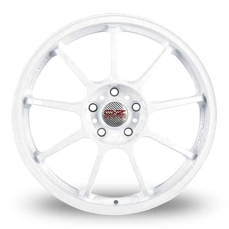 Oz Racing Alleggerita Hlt White Alloy Wheels Wheelbase