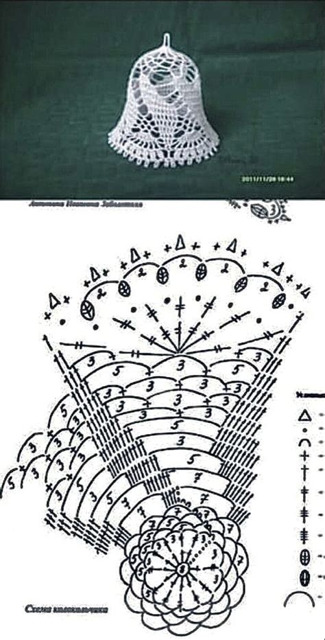 Two Pictures With Different Designs On Them One Has A Crochet Doily