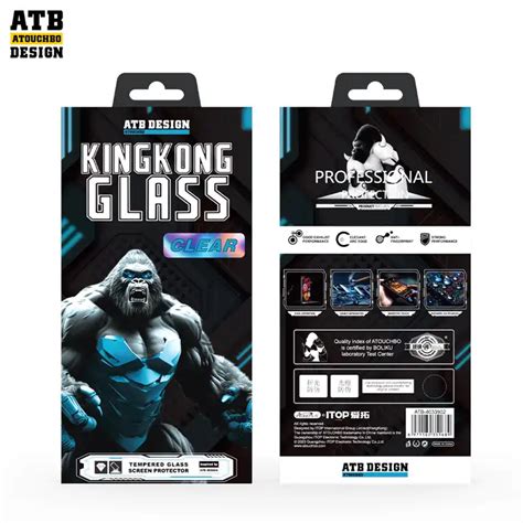 Atouchbo ATB Design Anti Scratch HD Clear Tempered Glass Finefix Kw