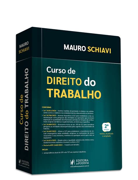 Curso De Direito Do Trabalho Ed Godinho